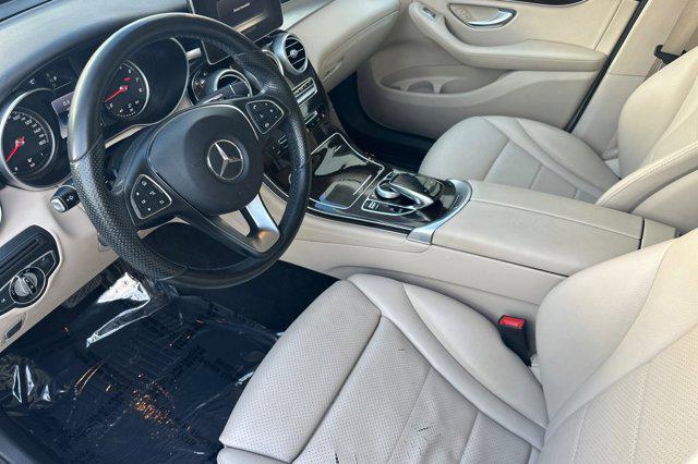 used 2016 Mercedes-Benz GLC 300 car, priced at $14,998