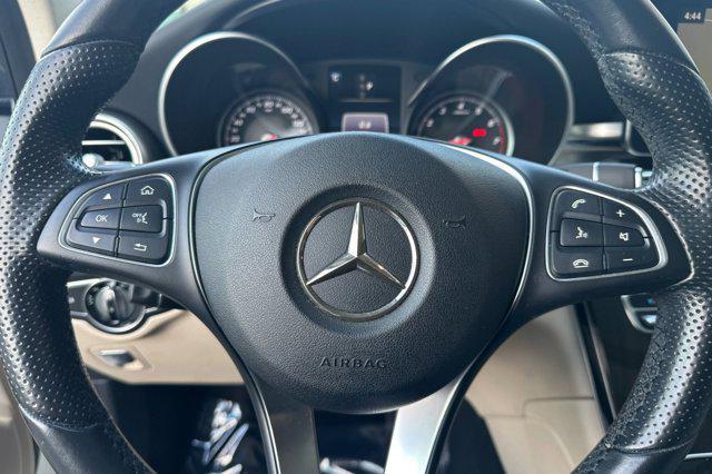 used 2016 Mercedes-Benz GLC 300 car, priced at $14,998