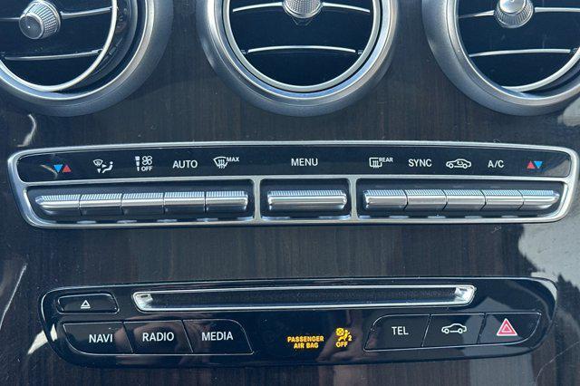 used 2016 Mercedes-Benz GLC 300 car, priced at $14,998