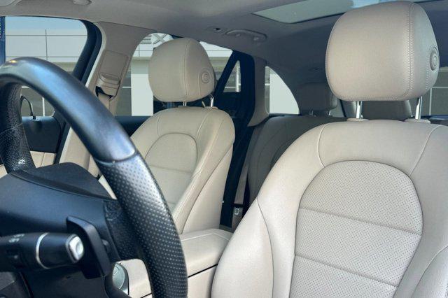 used 2016 Mercedes-Benz GLC 300 car, priced at $14,998