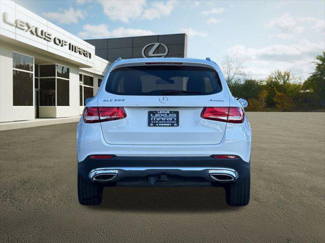 used 2016 Mercedes-Benz GLC 300 car, priced at $14,998