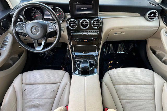 used 2016 Mercedes-Benz GLC 300 car, priced at $14,998
