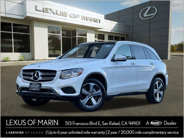 used 2016 Mercedes-Benz GLC 300 car, priced at $14,998