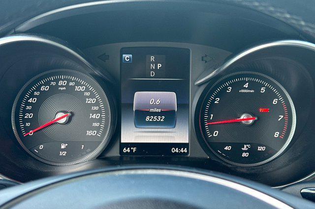 used 2016 Mercedes-Benz GLC 300 car, priced at $14,998