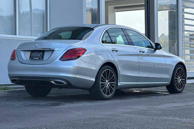 used 2020 Mercedes-Benz C-Class car, priced at $24,499