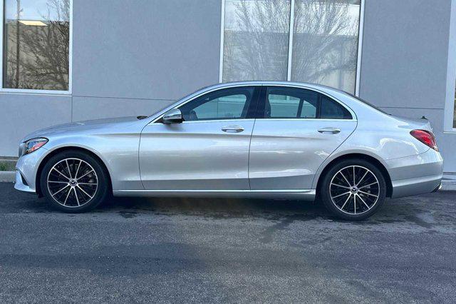 used 2020 Mercedes-Benz C-Class car, priced at $24,499