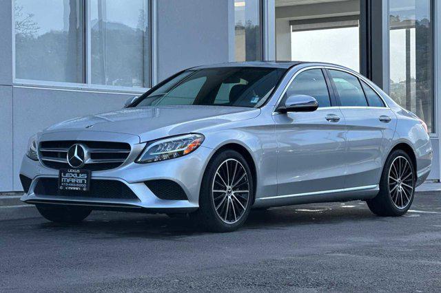 used 2020 Mercedes-Benz C-Class car, priced at $24,499