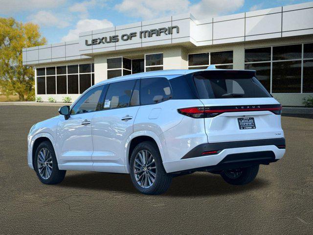 new 2026 Lexus TX 350 car, priced at $55,744