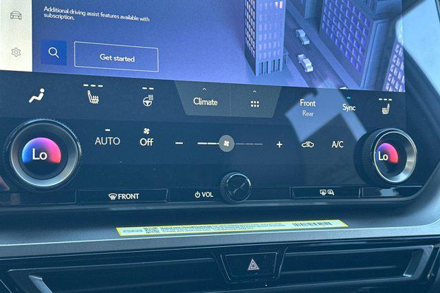 new 2026 Lexus TX 350 car, priced at $55,744