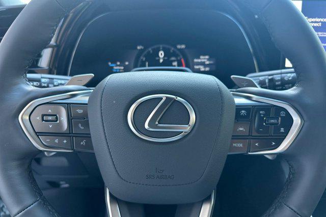 new 2026 Lexus TX 350 car, priced at $55,744