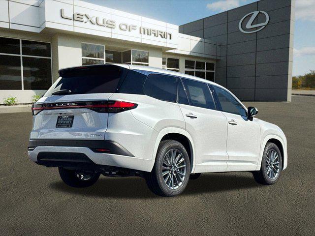 new 2026 Lexus TX 350 car, priced at $55,744