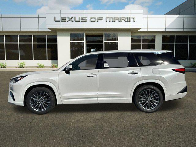 new 2026 Lexus TX 350 car, priced at $55,744