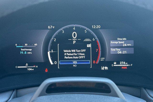 new 2026 Lexus TX 350 car, priced at $55,744