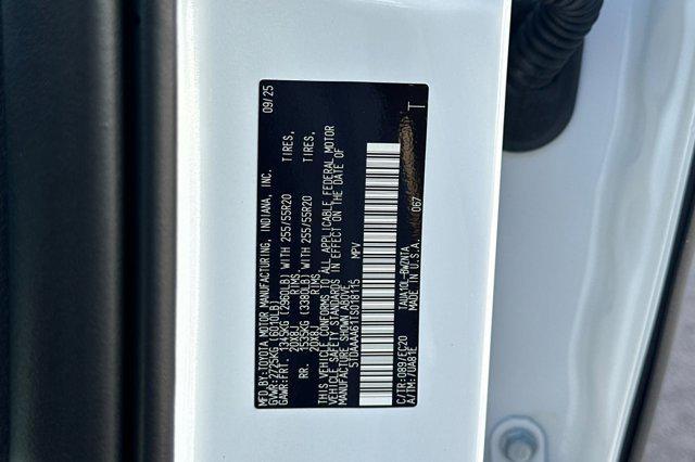 new 2026 Lexus TX 350 car, priced at $55,744