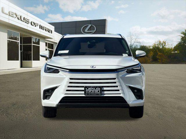 new 2026 Lexus TX 350 car, priced at $55,744