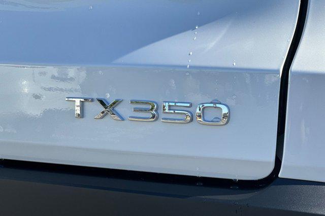 new 2026 Lexus TX 350 car, priced at $55,744