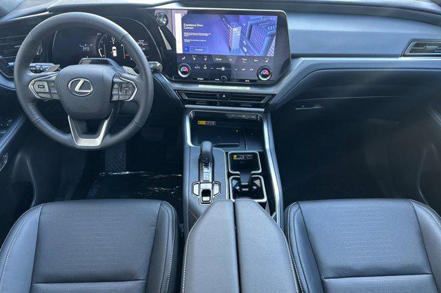 new 2026 Lexus TX 350 car, priced at $55,744