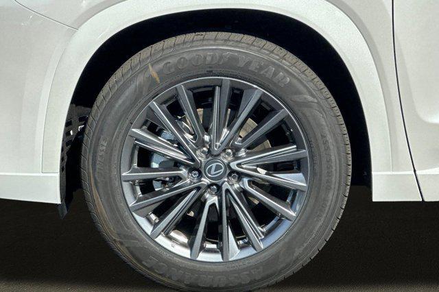 new 2026 Lexus TX 350 car, priced at $55,744