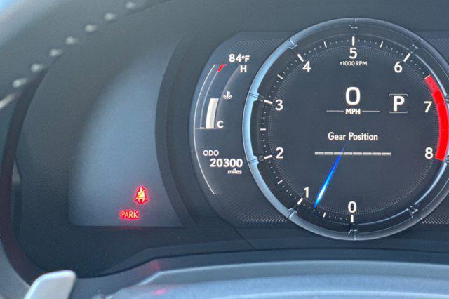 used 2024 Lexus IS 350 car, priced at $44,999