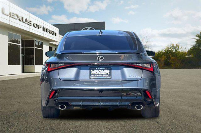 used 2024 Lexus IS 350 car, priced at $44,999