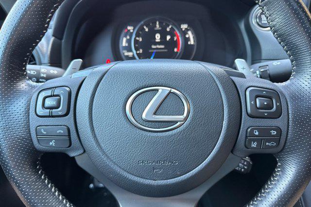 used 2024 Lexus IS 350 car, priced at $44,999