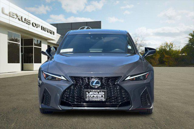 used 2024 Lexus IS 350 car, priced at $44,999