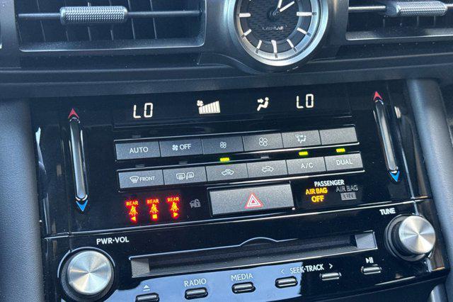 used 2024 Lexus IS 350 car, priced at $44,999