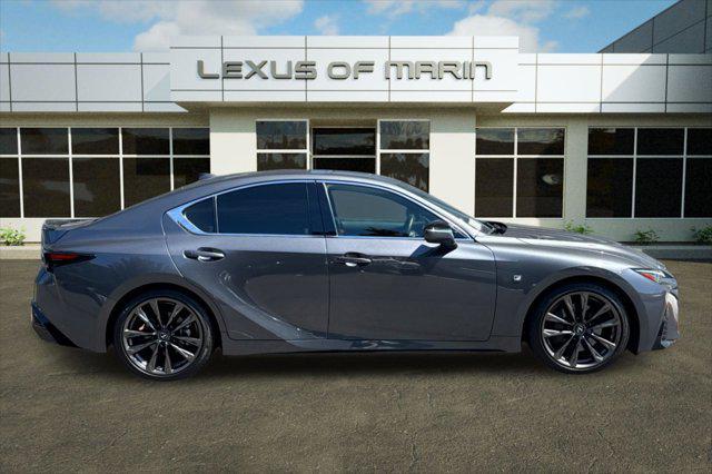 used 2024 Lexus IS 350 car, priced at $44,999