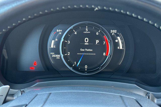 used 2024 Lexus IS 350 car, priced at $44,999