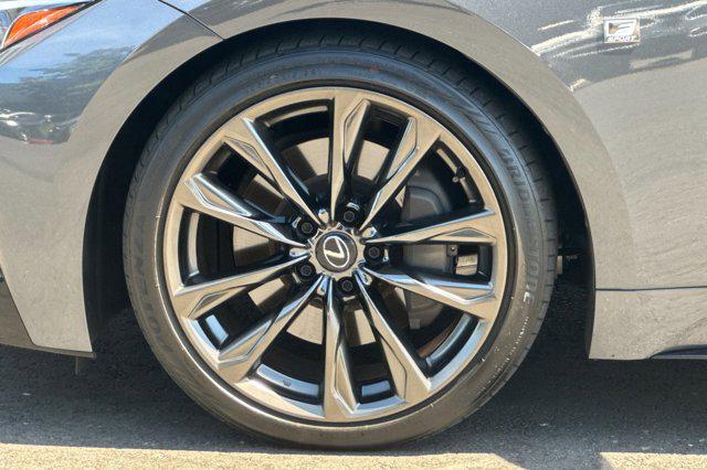 used 2024 Lexus IS 350 car, priced at $44,999