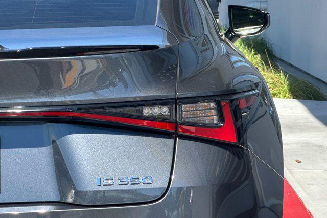used 2024 Lexus IS 350 car, priced at $44,999