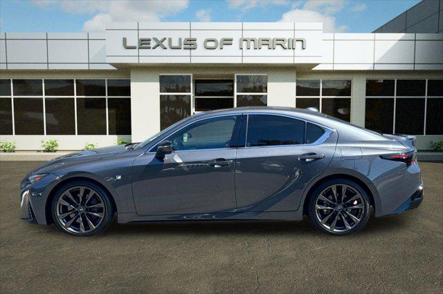 used 2024 Lexus IS 350 car, priced at $44,999