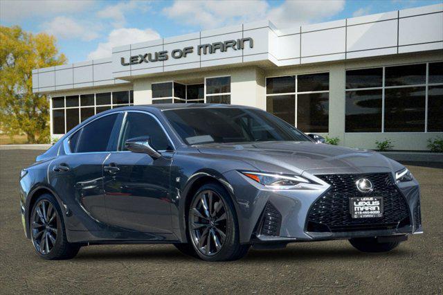 used 2024 Lexus IS 350 car, priced at $44,999