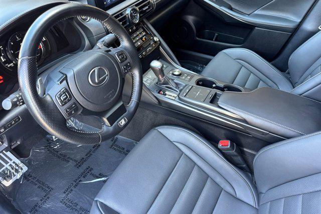 used 2024 Lexus IS 350 car, priced at $44,999