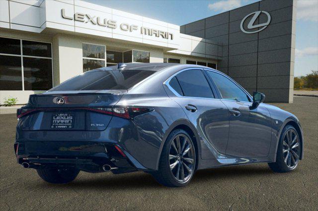 used 2024 Lexus IS 350 car, priced at $44,999
