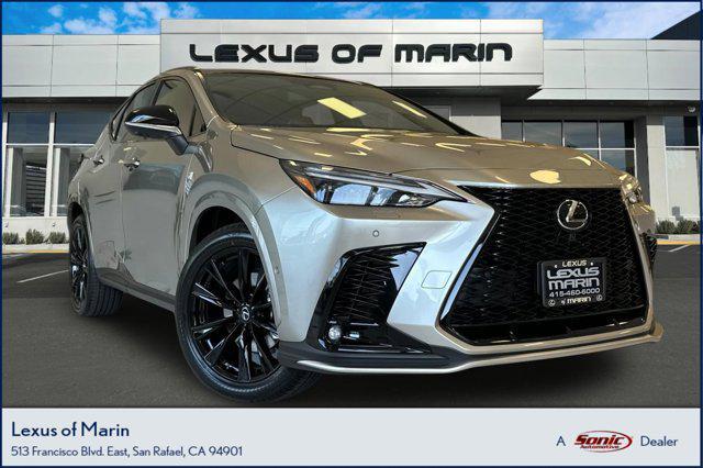 new 2025 Lexus NX 450h+ car, priced at $68,218