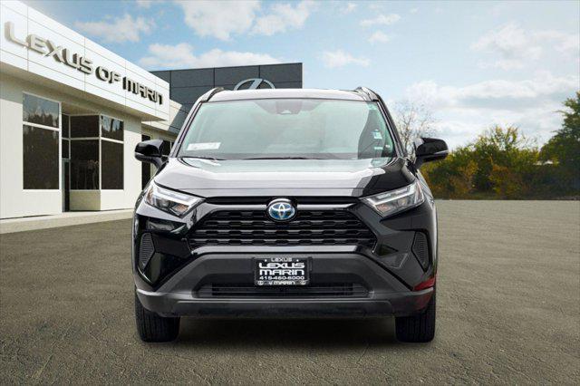 used 2024 Toyota RAV4 Hybrid car, priced at $31,999