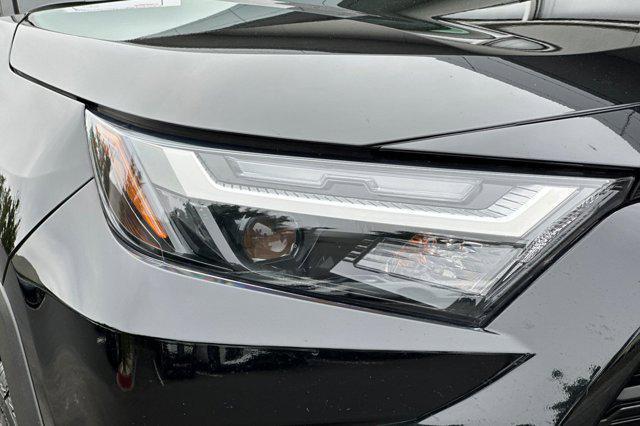 used 2024 Toyota RAV4 Hybrid car, priced at $31,999