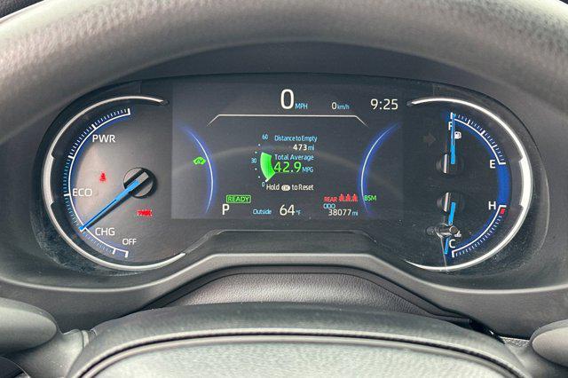 used 2024 Toyota RAV4 Hybrid car, priced at $31,999