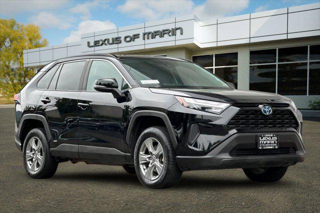used 2024 Toyota RAV4 Hybrid car, priced at $31,999