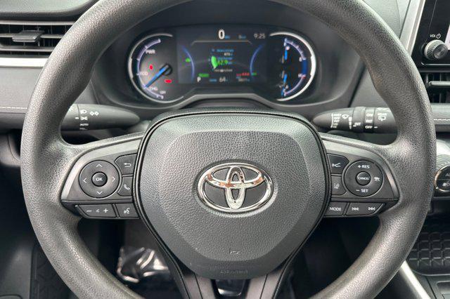 used 2024 Toyota RAV4 Hybrid car, priced at $31,999