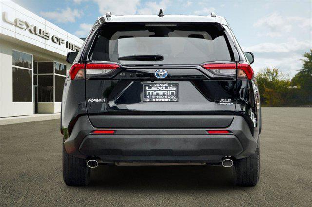 used 2024 Toyota RAV4 Hybrid car, priced at $31,999