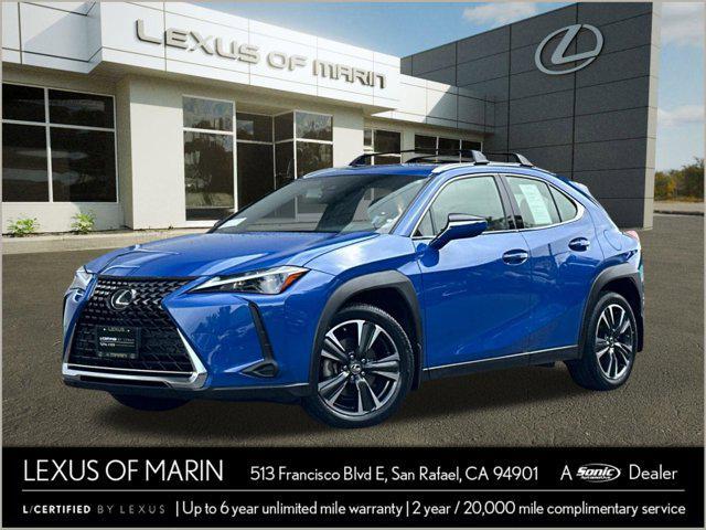 used 2023 Lexus UX 250h car, priced at $32,296