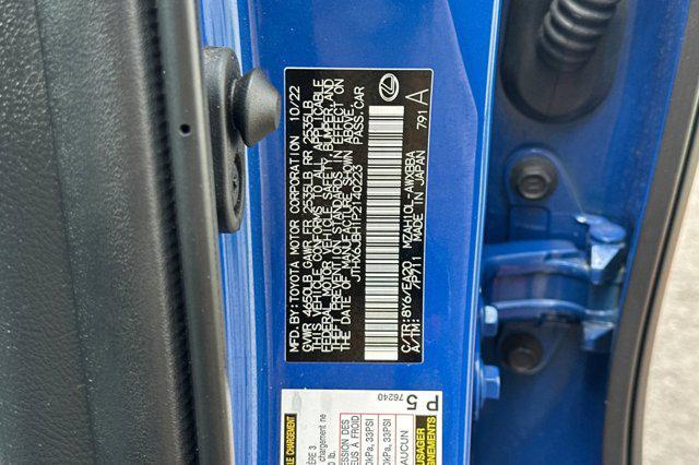 used 2023 Lexus UX 250h car, priced at $32,296