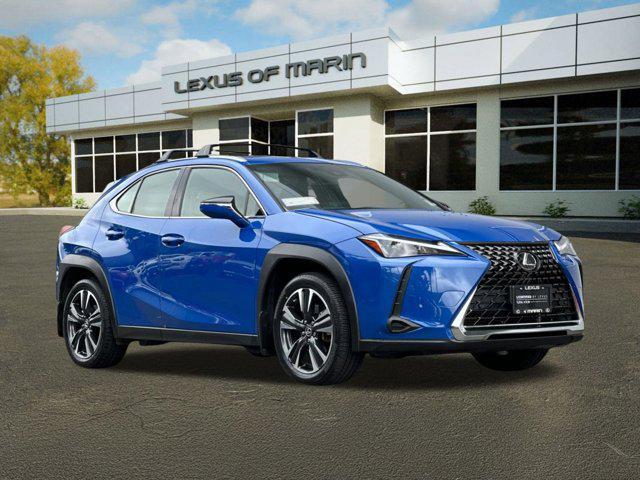 used 2023 Lexus UX 250h car, priced at $32,296