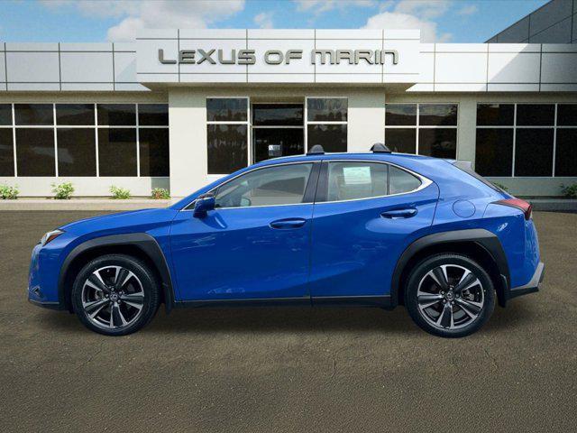 used 2023 Lexus UX 250h car, priced at $32,296