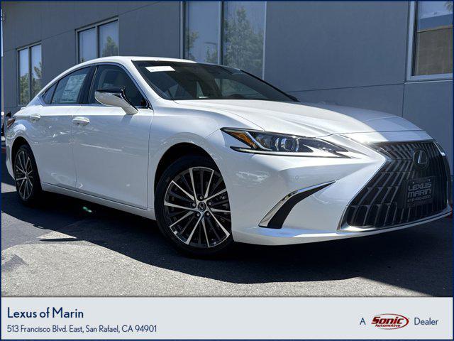 new 2025 Lexus ES 300h car, priced at $47,614