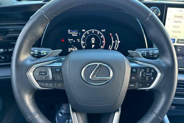 used 2024 Lexus TX 350 car, priced at $53,999