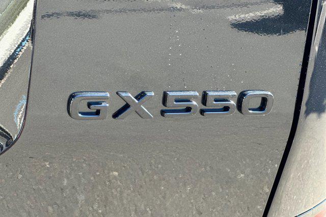 new 2025 Lexus GX 550 car, priced at $84,798