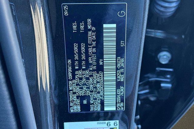 new 2025 Lexus GX 550 car, priced at $84,798